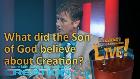 What did the Son of God believe about Creation? (Creation Magazine...