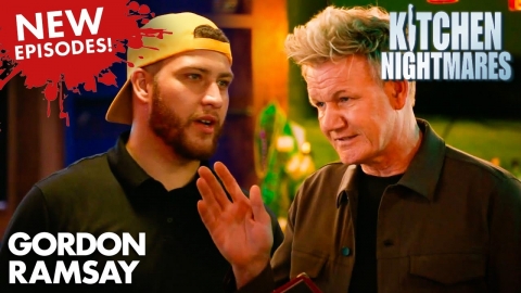 Gordon Discovers Chef Has NO Training! | BRAND NEW Kitchen Nightmares Compilation | Gordon Ramsay
