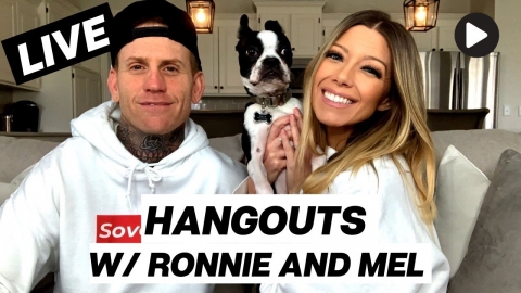 LIVE Hangouts with Ronnie & Mel! | Updates, Channel Anniversary &...
