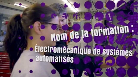 DEP | Électromécanique de systèmes automatisés