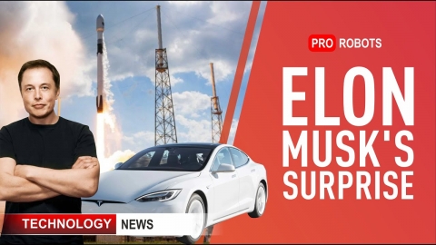 Elon Musk, New Tesla Design, Amphibious Robot, Ion-Powered Drone |...