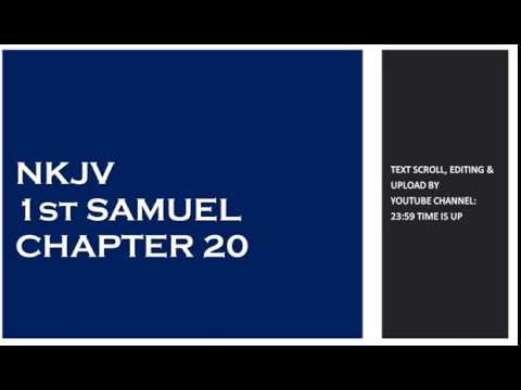 1st Samuel 20 - NKJV - (Audio Bible & Text)