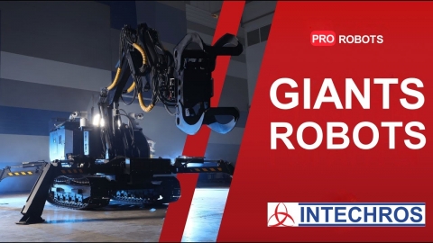 Robots giants | Production by Intechros
