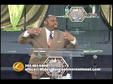The Leading Edge Leadership Show #4 -By Dr myles Munroe