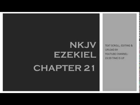 Ezekiel 21 - NKJV (Audio Bible & Text)