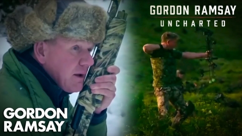 Gordon Becomes a HUNTER! 🏹 | Uncharted | Gordon Ramsay