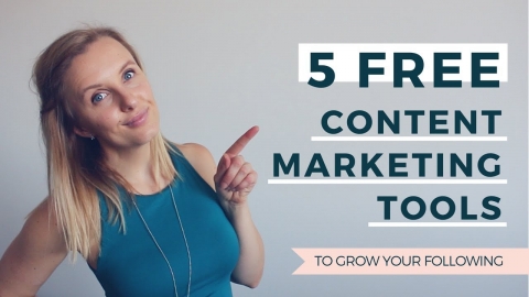The top 5 free content marketing tools of all time!