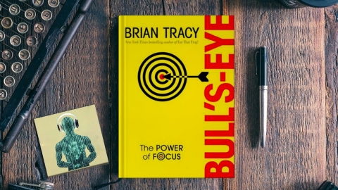 Bullseye The Power of Focus by Brian Tracy Audiobook