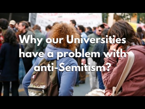 Behind the Headlines - Why our universities have a problem with anti...