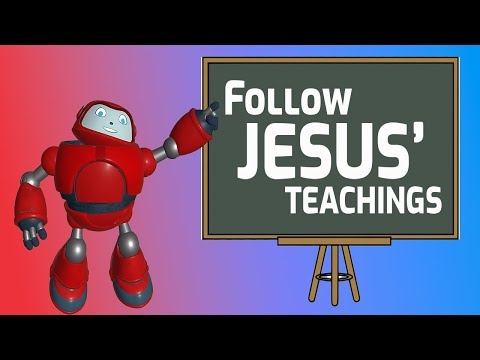 Gizmo's Daily Bible Byte - 235 - John 8:21 - Follow Jesus' Teachings