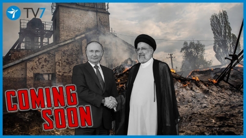 Coming soon…  Russia-Iran mutual reliance, Mideast implications -...