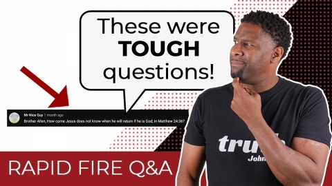 10 Tough Questions...10 Biblical Answers | Rapid Fire Q&A #2