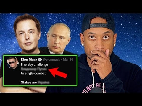 The Unexplained BRILLIANCE of Elon’s Tweets to Putin