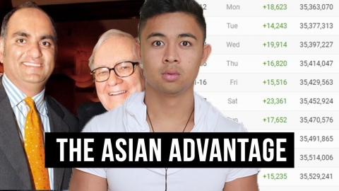 Why Mohnish Pabrai (And Asians In General) Get Rich Easily