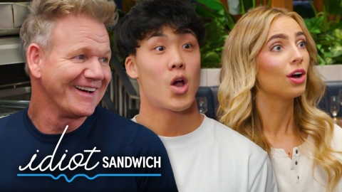 Will Lexi Hensler Serve A Total DISASTER? (Ft. Jojo Sim) | Gordon Ramsay