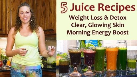 My Top 5 Juice Recipes for Glowing Skin, Health &...