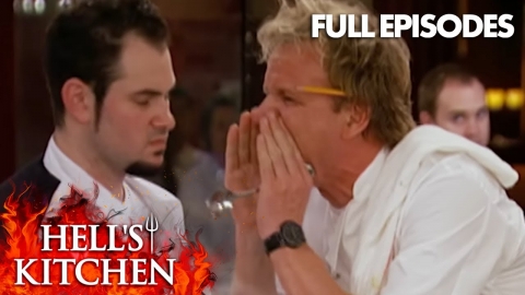 Chef Ramsay Makes Them Cook For 100 Students | Hell's Kitchen Season...