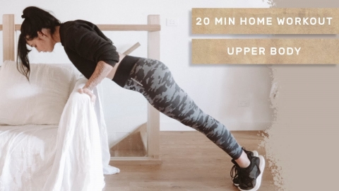At Home Upper Body Workout For Women // Follow Along