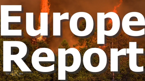 Portugal: Wildfires raging close to villagers is concern for threat...
