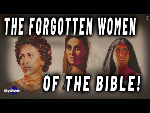 DISCOVER THE UNSUNG, FORGOTTEN WOMEN, WHO WERE HEROINES OF THE BIBLE!