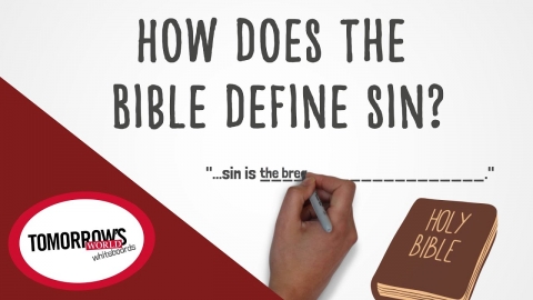 What Is Sin?... As Defined by the Bible and Jesus Christ