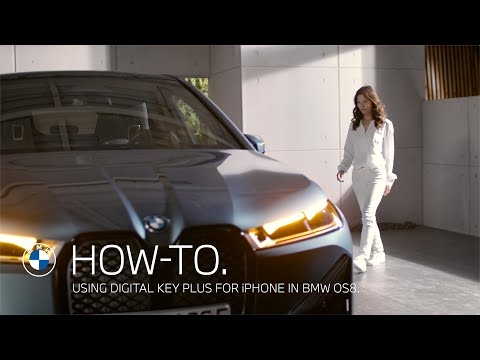 How-To. Using the BMW Digital Key Plus for iPhone in BMW OS8