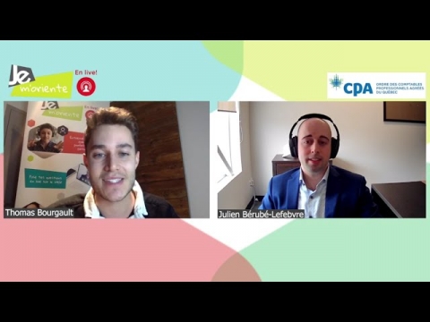 JE m'oriente en live - Contrôleur financier