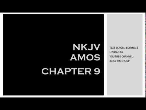 Amos 9 - NKJV (Audio Bible & Text)