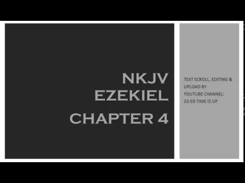 Ezekiel 4 - NKJV (Audio Bible & Text)