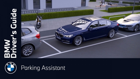 Parking Assistant | BMW Driver's Guide