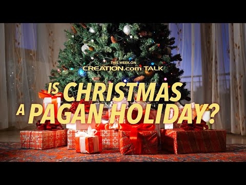 REPLAY: Is Christmas a Pagan Holiday?