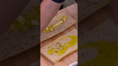 the largest chopped chicken Caesar salad you’ll ever see