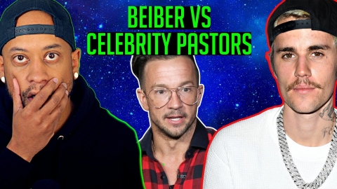 @Justin Bieber CALLS OUT Celebrity Pastors After Leaving Carl Lentz...