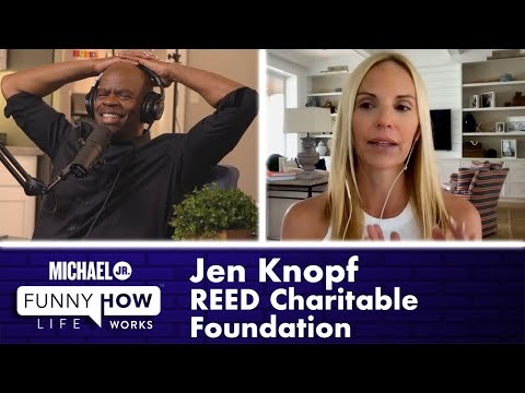 Funny How Life Works With Dyslexia Part II (w/ Jen Knopf) | Michael...