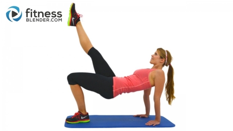 No Equipment Upper Body Workout for Great Arms,...