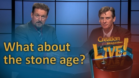What about the Stone Age? (Creation Magazine LIVE! 6-06)