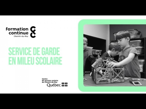 AEP | Service de garde en milieu scolaire