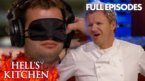 Gordon Ramsay's Blindfold Taste Test Chaos! | Hell's Kitchen Season 3...
