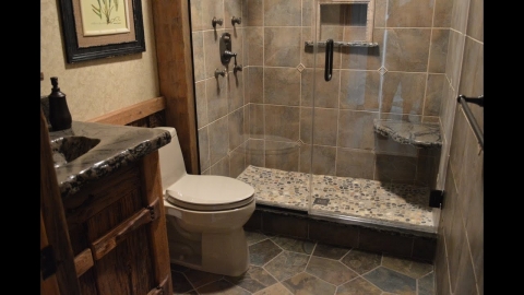 Bathroom Remodeling with Barnwood