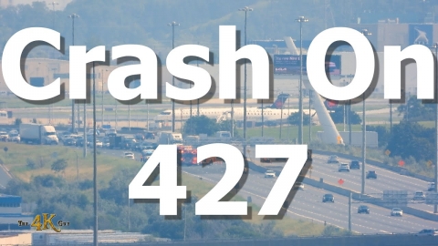 Etobicoke: Crash on the 427 causes Saturday commute disruption...