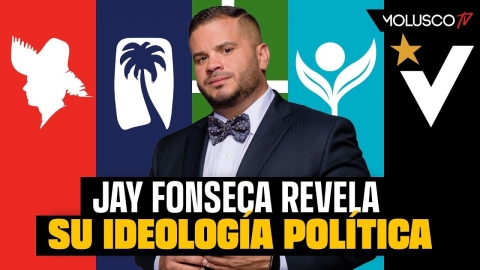 Jay Fonseca le confiesa a Molusco su ideología política