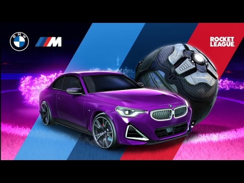 The all-new BMW M240i xDrive Coupé lifts off in Rocket League