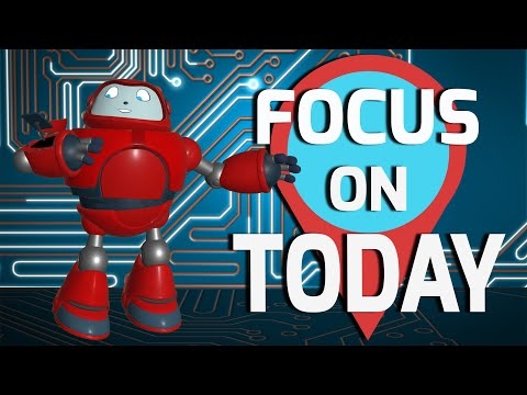 Gizmo's Daily Bible Byte - 207 - Proverbs 27:1 - Focus on Today