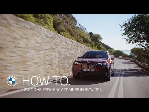 How-To. Using the Efficiency Trainer in BMW OS8.