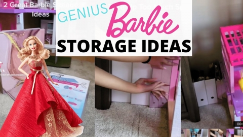 Barbie Storage Ideas you WISH you knew SOONER!