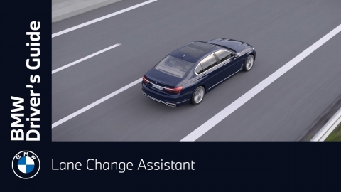 Lane Change Assistant | BMW Driver's Guide