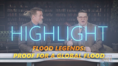 Flood legends: proof for a global flood