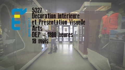 DEP | Décoration intérieure et présentation visuelle