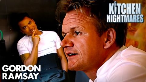 Lazy Chefs Take Advantage of Desperate Owner | Kitchen Nightmares UK...