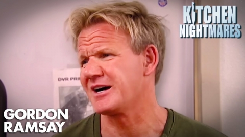 EVERYTHING They Serve Is Microwaved?! | Kitchen Nightmares | Gordon...